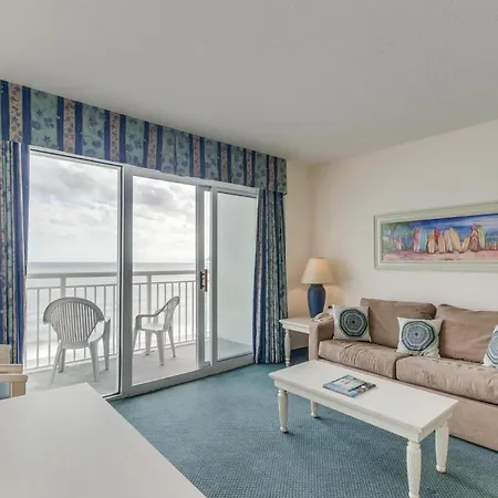 Bay Watch Resort S 939-Oceanfront-Crescent Beach Myrtle Beach Extérieur photo