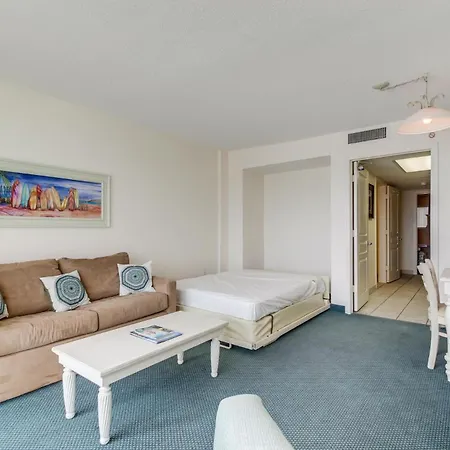 Bay Watch Resort S 939-Oceanfront-Crescent Beach Myrtle Beach Extérieur photo