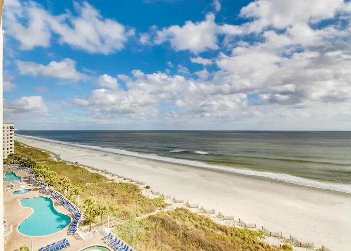 Bay Watch Resort S 939-Oceanfront-Crescent Beach