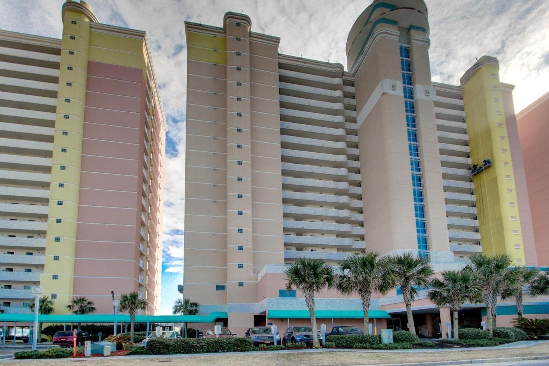 Bay Watch S 939-oceanfront-crescent Hébergement de vacances Myrtle Beach